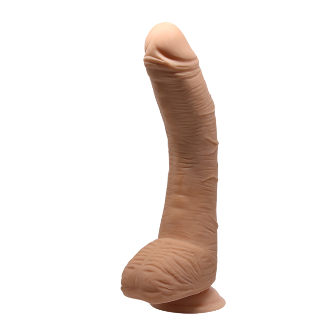 Фаллоімітатор  Beautiful Encounter Alex Dildo Flesh 28 х 5 см.