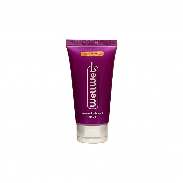 Оральний лубрикант WellWet Strawberry: класика спокуси без заборон (50 мл)