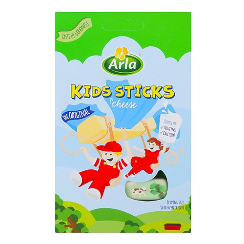 Сирні палички Arla 6х18г 45% kids