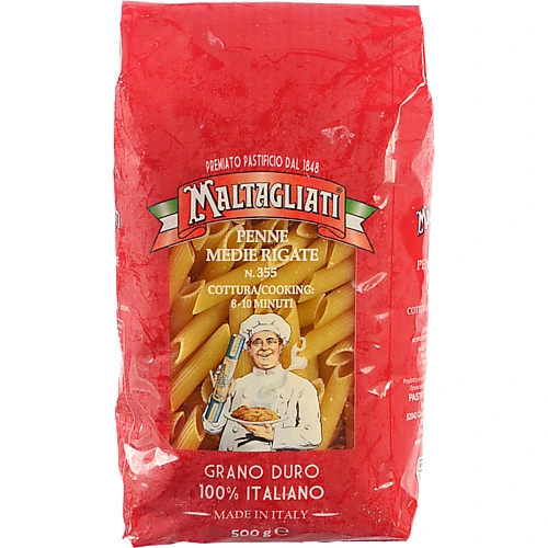 Макарони Maltagliati 500г пенне медіе рігате