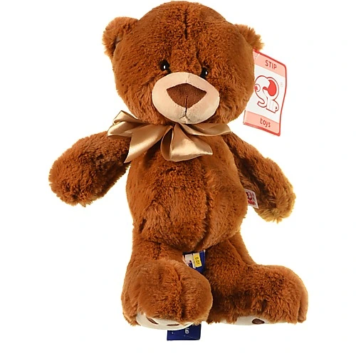 Медвежонок Мика  h=37cm