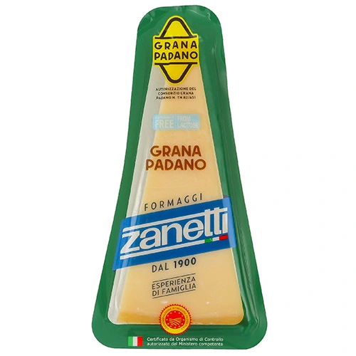 Сир Занетті 150г 32% грано падано брус