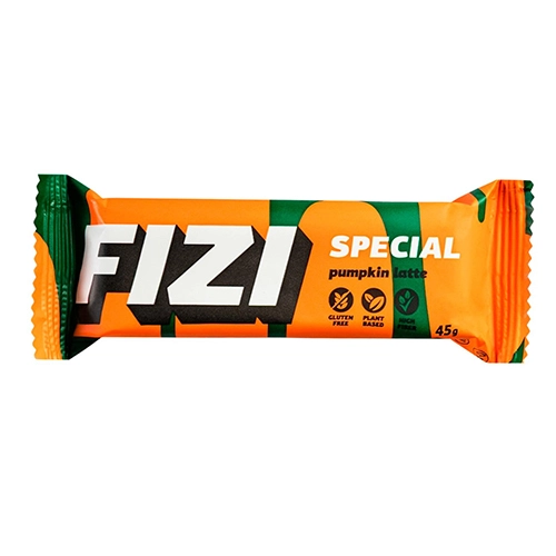 Батончик Special Pumpkin Latte, FIZI, 45 г