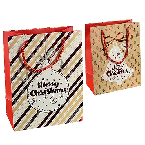 Пакет подарунковий новорічний тип 4 182310cm