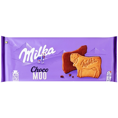 Печиво Мілка 120г молочний шоколад
