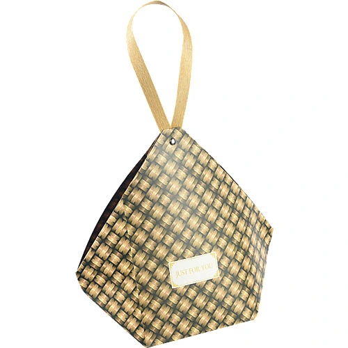 Пакет подарунковий паперовий 29х11х19см тип 10