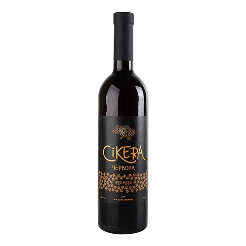 Сікера 0.75л 14% медова Червона Cikera пл