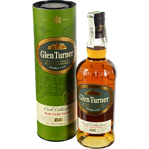Віскі Glen Turner 0.7л ром каск