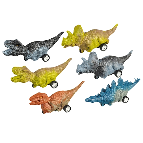 Іграшка інерційна Динозаври 15см в асортименти 4 види