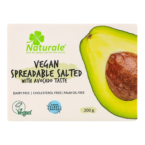 Суміш Веганська Naturale 200г 75% солона зі смаком авокадо