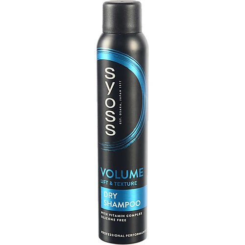 Шампунь сухий Syoss 200мл volume