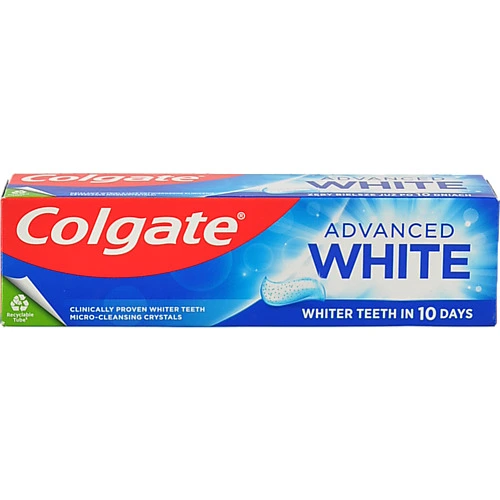 Паста зубна White Advanced Colgate 75мл