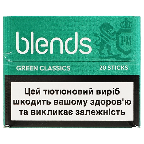 Тютюновий виріб Blends Classics Green