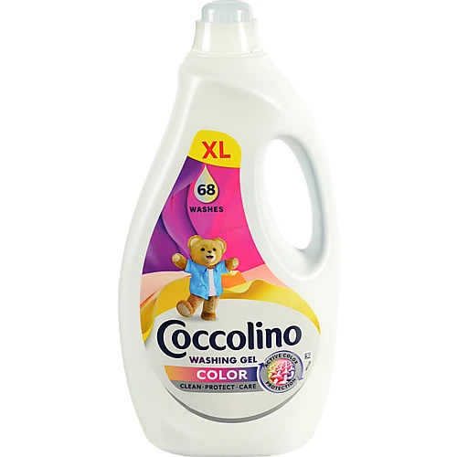 Гель д.прання Coccolino Care 2.72л колор