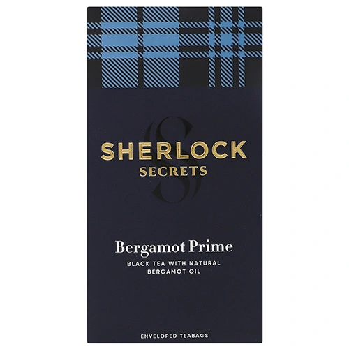 Чай ТМ Sherlock   [Бергамот Праймk22 саш  2 чорн бергамот