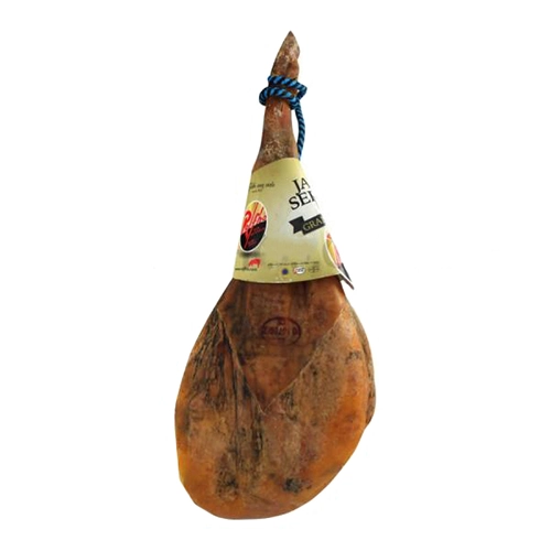 Хамон Rolfho Serrano Gran Reserva, витримка 15 міс., нога без копита, сировялений