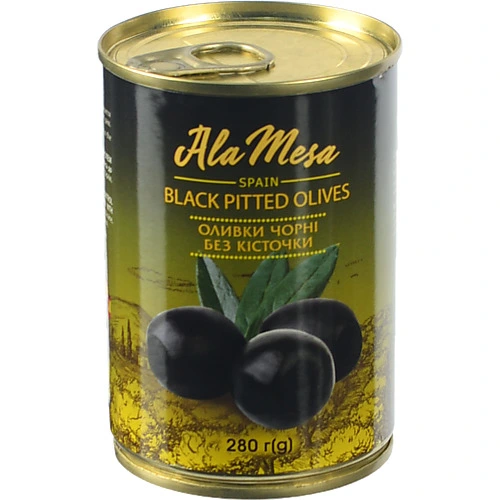 Маслини Ala Mesa 280г б. кісточки