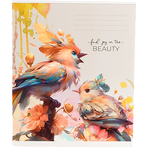 Зошит Школярик 36л клітина