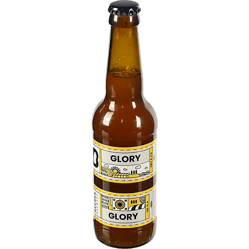 Пиво Beerka Glory пшеничне нефільтроване, скляна пляшка, 5,0%, 0,34 л