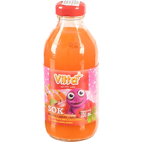Сік VITTA 0.33л моркв`яно яблучно малиновий