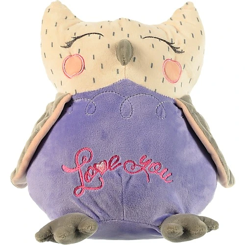 Іграшка м'яка для дітей від 3років 123 Сова Соня Stip 1шт