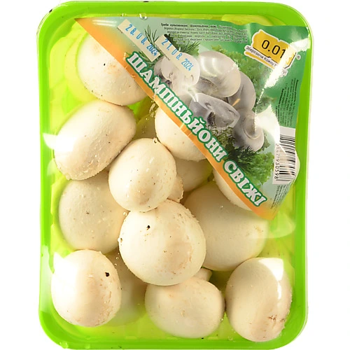 Свіжі Печериці 500г