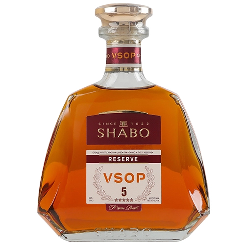 Бренді Shabo Reserve VSOP 5 зірок 40% 0.5л