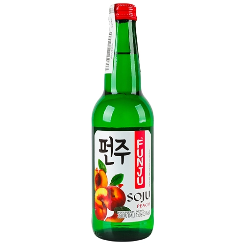 Напій спиртний Soju Funju Peach 15%, 0,35 л
