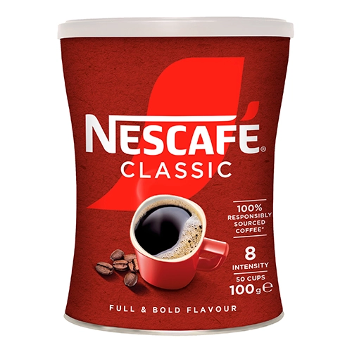 Кава Nescafe 100г класік з.б.