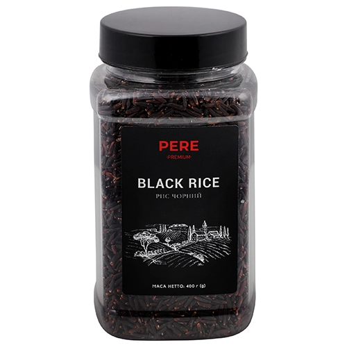 Рис чорний Pere п/б 400г