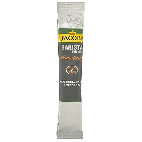 Кава розчинна Jacobs Barista Editions Americano 1.8г