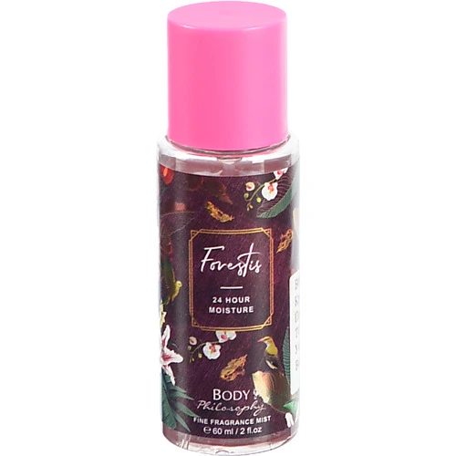 Спрей д.тіла Body Philosophy 60мл forestis B0068-FT
