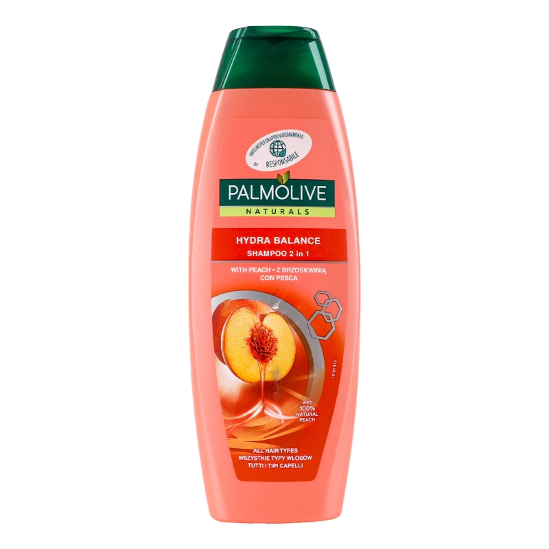 Шампунь для волосся 2в1 Персик Hydra Balance Naturals Palmolive 350мл