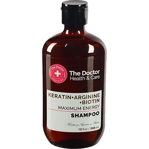 Шампунь Dr.HealthCare 355мл keratin arginine biotin max en