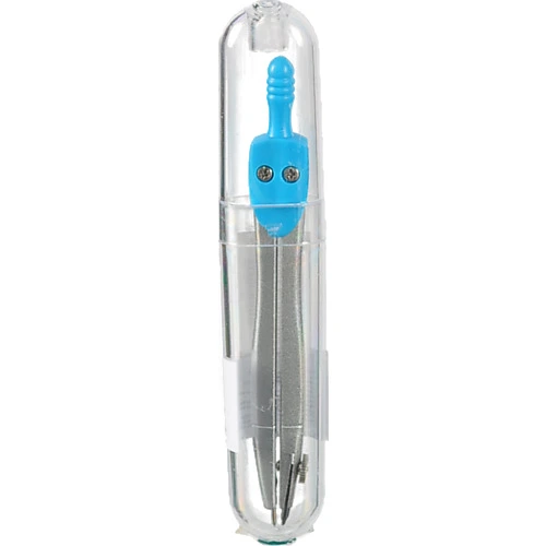 Циркуль 125мм Peppy Pinto футляр. асорті