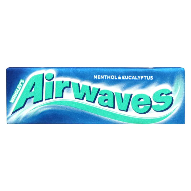 Жувальна гумка Airwaves 14г ментол евкаліпт