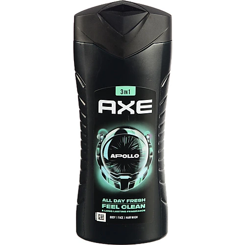 Гель для душу Sage&Cedarwood scent Apollo Axe 400мл