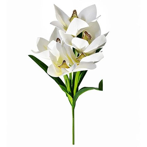 Штучні рослини Cymbidium faberi Rolfe 43см