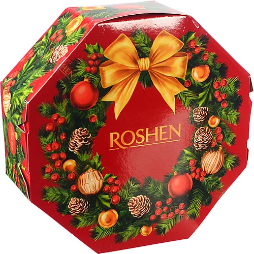 Н.П Рошен 598г різдвяний вінок