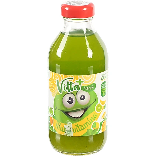 Напій соковий VITTA 0.33л мультифрукт