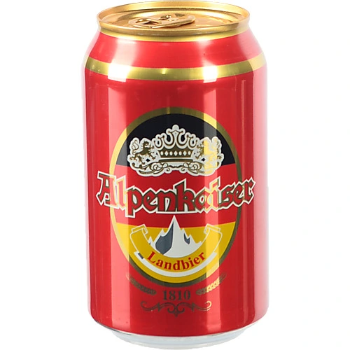 Пиво Alpenkaiser 0.33л landbier світле з.б