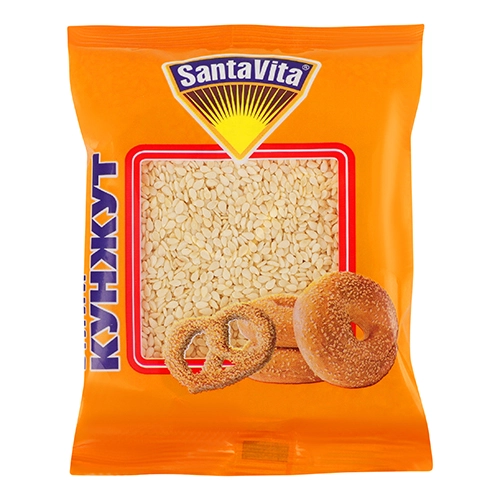 Насіння кунжуту Santa Vita 125г біле