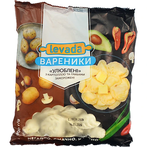 Вареники Левада 900г картопля гриби