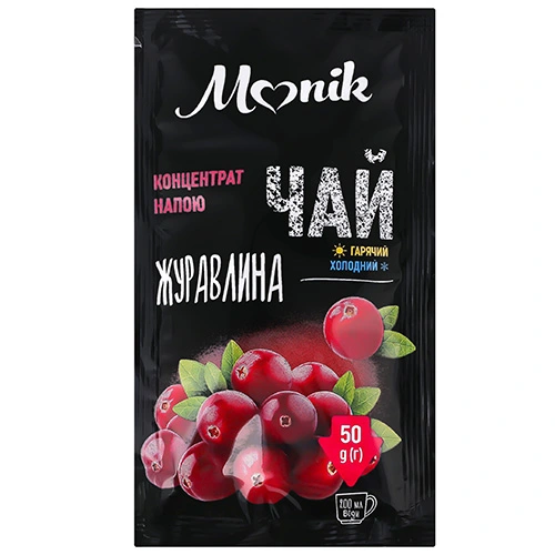 Чай Monik 50г журавлина