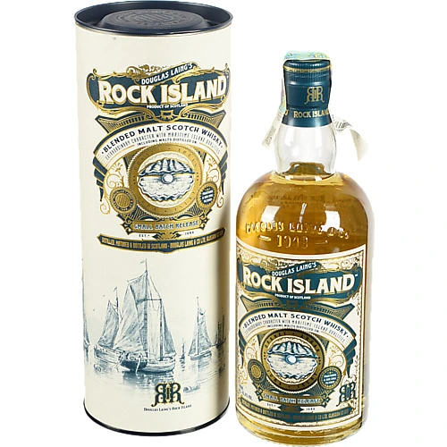 Віскі Rock Island Small Batch Release 46.8% 0.7л у подарунковому тубусі