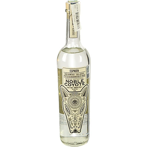 Мескаль Noble Coyote 0.7л 43% Espadin