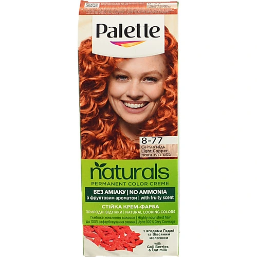 Фарба для волосся Palette Phytolinia 390 + маска