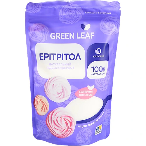 Ерітрітол Green Leaf 300г д.п
