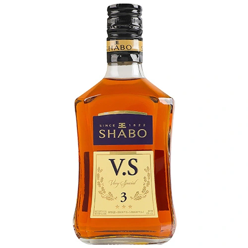 Бренді Шабо (Shabo) V.S. 3 зірки, 0,25 л, 40%