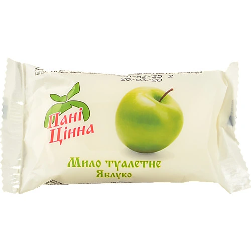 Мило Пані Цінна 65г яблуко